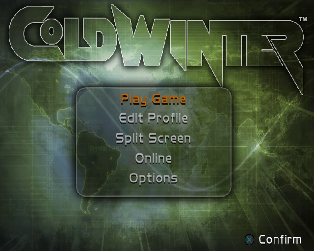 Cold Winter screenshot 4 for Playstation 2